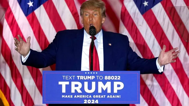 ୨ ବର୍ଷ ପରେ ଉଠିଲା ନିଷେଧାଦେଶ; ‘ଫେସ୍‌ବୁକ୍‌’ରେ ପ୍ରଥମ ପୋଷ୍ଟ୍‌ ସେୟାର୍‌ କଲେ ଡୋନାଲ୍‌ଡ୍‌ ଟ୍ରମ୍ପ୍‌