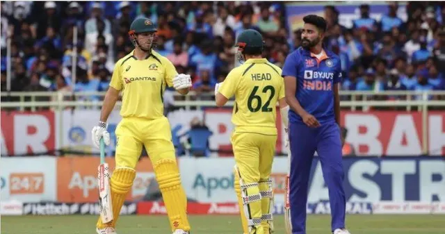 ଦ୍ବିତୀୟ ଦିନିକିଆ: ଭାରତ ବିପକ୍ଷରେ ଅଷ୍ଟ୍ରେଲିଆ ୧୦ ୱିକେଟ୍‌ରେ ବିଜୟୀ; ୧-୧ରେ ଶୃଙ୍ଖଳା, ୨୨ରେ ନିର୍ଣ୍ଣାୟକ ମୁକାବିଲା