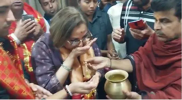 ମା’ କଟକଚଣ୍ଡୀଙ୍କ ଦର୍ଶନ କରିବାର ସୁଯୋଗ ମିଳିଲା, ଓଡ଼ିଶା ଆସି ଭଲ ଲାଗିଲା: ଜୟାପ୍ରଦା