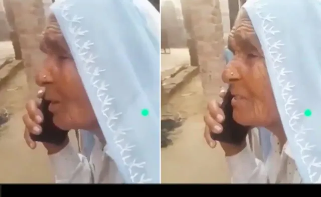 ଫୋନରେ କମ୍ପ୍ୟୁଟର ରେକର୍ଡିଂ ଶୁଣି ରାଗି ଯାଇ ବୃଦ୍ଧା କହୁଛନ୍ତି ଏଭଳି କଥା…ଲୋକେ ହସିହସି ହେଉଛନ୍ତି ବେଦମ