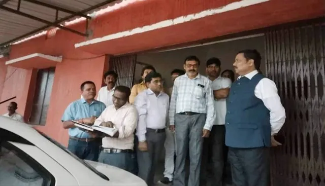 ତୁଷୁରା ଜେଏମ୍‌ଏଫ୍‌ସି କୋର୍ଟ କୋଠା ନିର୍ମାଣ କାମ ତଦାରଖ କଲେ ଜିଲ୍ଲା ଜଜ୍‌