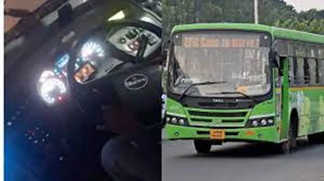 ଯାତ୍ରୀଙ୍କ ଜୀବନ ସହିତ ଖେଳି ବସ ଚଲାଇ ଫୋନରେ ସିନେମା ଦେଖୁଛନ୍ତି ଚାଳକ