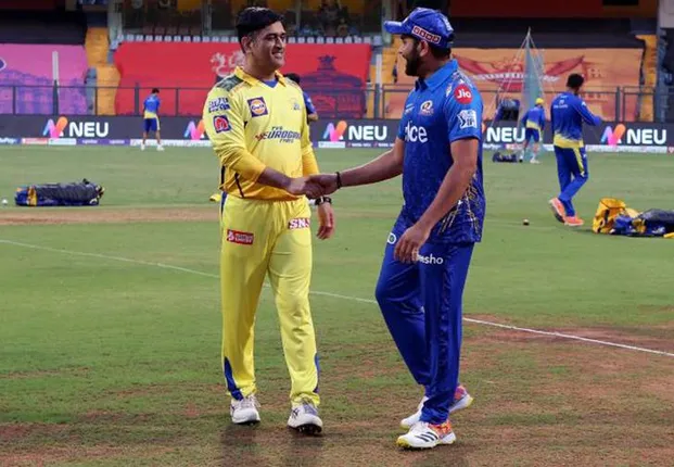 ଆଇପିଏଲ୍‌ରେ ଆଜି ଧୋନି-ରୋହିତ, ସଂଜୁ-ୱାର୍ଣ୍ଣର ମୁକାବିଲା