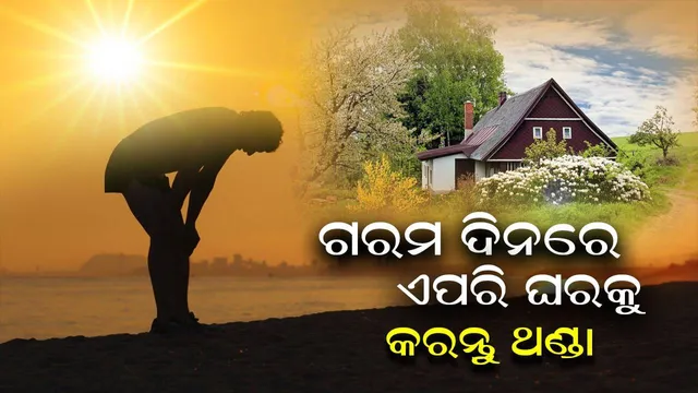 ଘରକୁ ଥଣ୍ଡା ରଖିବା ପାଇଁ ଆପଣାନ୍ତୁ ପ୍ରାକୃତିକ ଉପାୟ, ପରାମର୍ଶ ଦେଲେ ଆୟୁର୍ବେଦିକ ଡାକ୍ତର