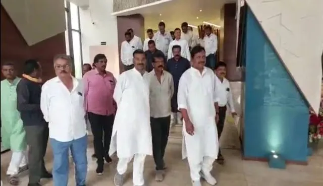 ଝାରସୁଗୁଡ଼ାରେ ପିସିସି ସଭାପତିଙ୍କ ଦଳୀୟ ସମୀକ୍ଷା