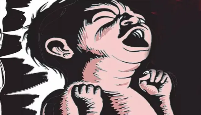 ଗରମ ପେଜ ପଡ଼ି ଶିଶୁକନ୍ୟା ଗୁରୁତର