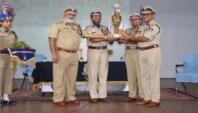 ସୌର୍ଯ୍ୟ ଦିବସରେ ସିଆର୍‌ପିଏଫ୍‌ ଗ୍ରୁପ୍‌ କେନ୍ଦ୍ର ପୁରସ୍କୃତ