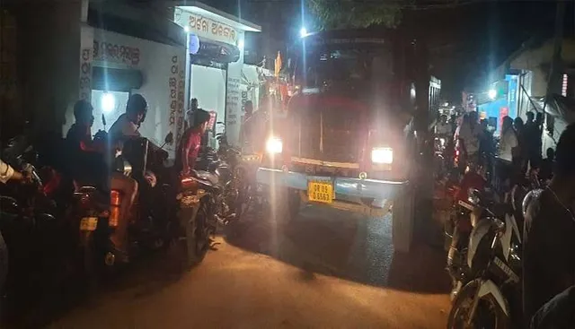 କବାଟବନ୍ଧରେ ଟ୍ରାଫିକ ଜାମ୍‌