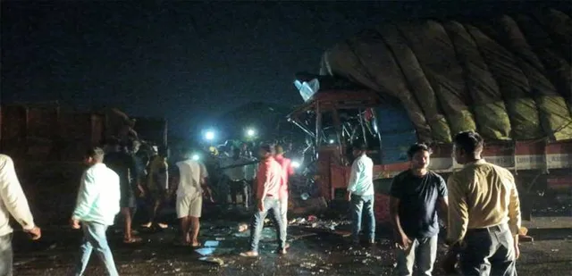 ଟ୍ରକ ଦୁର୍ଘଟଣାରେ ଦୁଇ ଗୁରୁତର