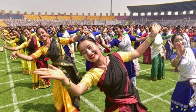 ‘ବିହୁ’ ନୃତ୍ୟରେ ବିଶ୍ବ ରେକର୍ଡ