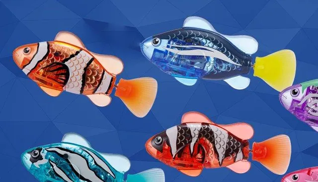 ନୂଆ ସମୟ ନୂଆ କଥା - ରୋବୋ ମାଛ