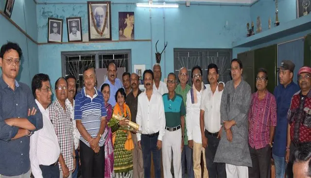 ପଦ୍ମଶ୍ରୀ  ସମ୍ମାନ ନେଇ ଫେରିଲେ କ୍ରିଷ୍ଣା ପଟେଲ