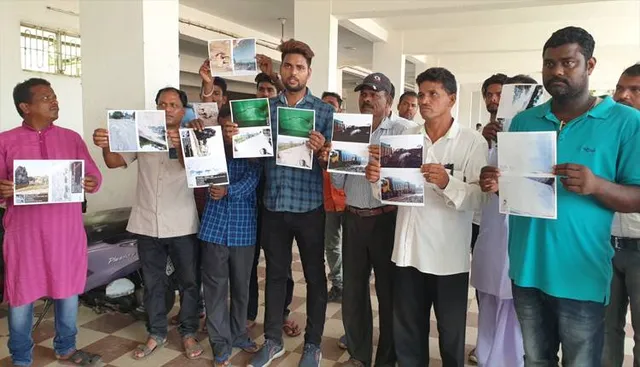 ବେଆଇନ ବିସ୍ଫୋରଣ ଯୋଗୁଁ ଘରକାନ୍ଥରେ ଫାଟ, ପ୍ରଦୂଷଣର ସୀମା ନାହିଁ