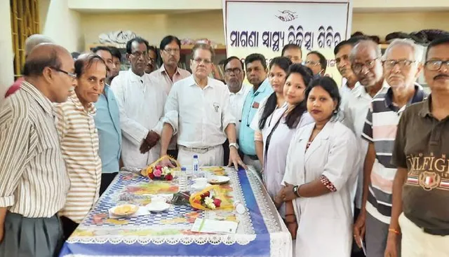 ସହଯୋଗ ପକ୍ଷରୁ ସ୍ବାସ୍ଥ୍ୟ ଚିକିତ୍ସା ଶିବିର