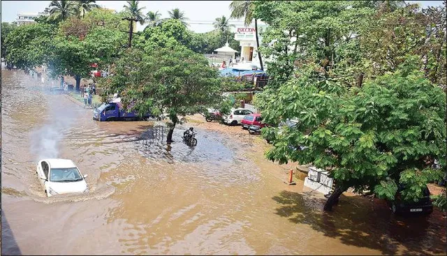 ଇସ୍କନ୍‌ ସାମ୍ନାରେ ଜଳବନ୍ଦୀ ସମସ୍ୟା: ସମସ୍ତେ ହାତ ଟେକିଦେଲେଣି