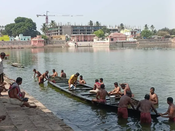 ପୁରୀ: ମହାପ୍ରଭୁଙ୍କ ଚାପ ପାଇଁ ପ୍ରସ୍ତୁତି