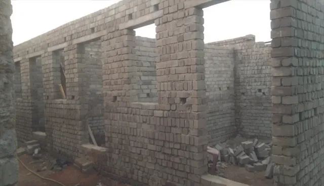 ଜଙ୍ଗଲ ଜମିରେ ବେଆଇନ କୋଠା ନିର୍ମାଣ