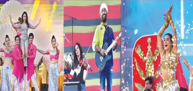 ଆଇପିଏଲ୍‌ ୨୦୨୩: ମତୁଆଲା କଲେ ଅରିଜିତ, ତମନ୍ନା, ରଶ୍ମିକା