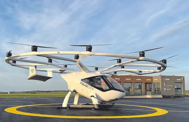 ପ୍ୟାରିସ୍‌ ଅଲିମ୍ପିକ୍‌ରେ ଉଡ଼ିବ ବିଦ୍ୟୁତ୍‌ଚାଳିତ ଉଡ଼ନ୍ତା ଟାକ୍‌ସି