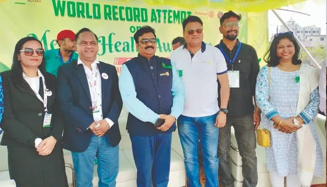 ମାନସିକ ସ୍ୱାସ୍ଥ୍ୟ ସଚେତନତାରେ ଗ୍ଲୋବାଲ ରେକର୍ଡ