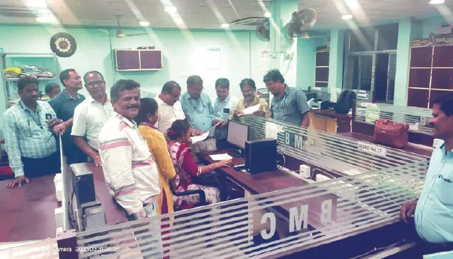 ବିଏମ୍‌ସିର ହୋଲ୍ଡିଂ ଟ୍ୟାକ୍ସରୁ ରାଜସ୍ବ: ଟାର୍ଗେଟ୍‌ରୁ ପଛରେ, ତଥାପି ରେକର୍ଡ