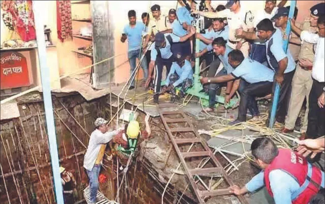 ଇନ୍ଦୋର ମନ୍ଦିର ଦୁର୍ଘଟଣାଜନିତ ମୃତ୍ୟୁସଂଖ୍ୟା ୩୬କୁ ବୃଦ୍ଧି