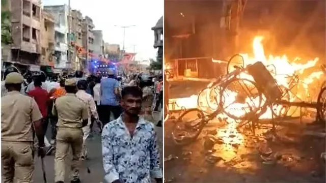 ୬ ରାଜ୍ୟରେ ଅଶାନ୍ତ ସ୍ଥିତି: ଥମୁନି ରାମନବମୀ ହିଂସା