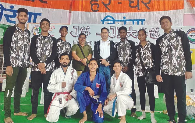 ଜାତୀୟ ଜୁ ଜିତ୍‌ସୁ: ଅନୁପମାଙ୍କୁ ୩ ସ୍ବର୍ଣ୍ଣ, ଓଡ଼ିଶାକୁ ୧୪ ପଦକ