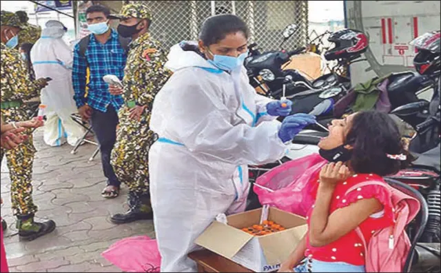 ଲଗାତାର ୨ ଦିନ ଧରି  ସଂକ୍ରମଣ ୩ ହଜାର ଉପରେ, ଚିନ୍ତା ବଢ଼ାଉଛି ସକ୍ରିୟ ମାମଲା