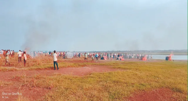 ଥରକେ ଜଳିଲା ୭ ଜୁଇ, ବଡ଼ଧରା ଗାଁରେ ଶୋକାକୁଳ ପରିବେଶ