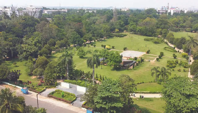 ରାଜଧାନୀ @ ୭୫: ପାର୍କ‌ରେ ଆହୁରି ସବୁଜିମା ଲୋଡ଼ା