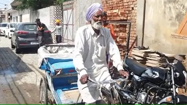 ପରିଣତ ବୟସରେ ରିକ୍ସା ଚଲାଇ ପରିବାର ପୋଷୁଥିବା ରିକ୍ସା ଚାଳକ ରାତାରାତି ହେଲେ କୋଟିପତି