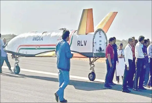 ଇସ୍ରୋର ପୁନଃବ୍ୟବହାରଯୋଗ୍ୟ ଲଞ୍ଚ ଭେଇକିଲ୍‌ର ସଫଳ ପରୀକ୍ଷଣ