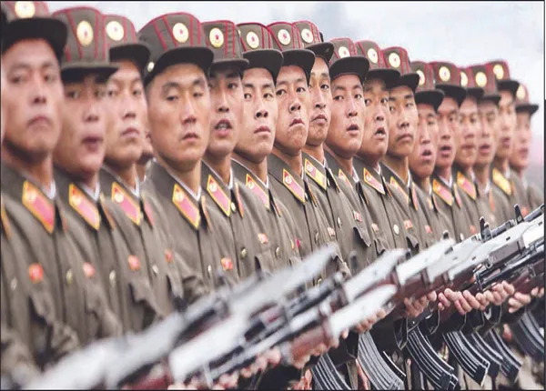 ରୁଷକୁ ୫୦ ହଜାର ‌ସୈନିକ ସ୍ବେଚ୍ଛାସେବୀ ଯୋଗାଇବ ଉତ୍ତର କୋରିଆ