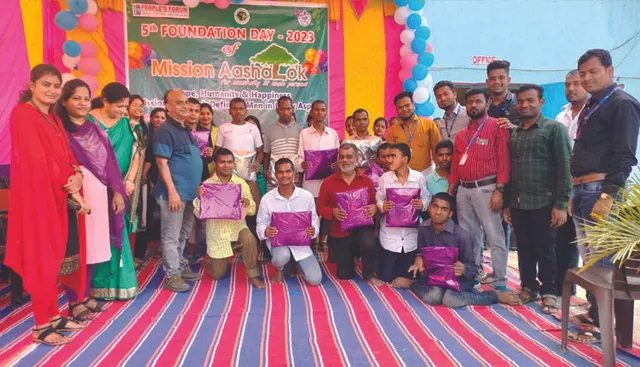 ମିସନ ଆଶାଲୋକରୁ ଘରକୁ ଫେରିଲେ ଆସାମ ଓ ନେପାଳର ଯୁବକ