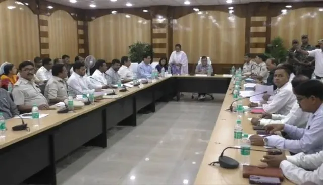 ଝାରସୁୂଗୁଡ଼ା ଉପନିର୍ବାଚନ: ରାଜ୍ୟ ମୁଖ୍ୟ ନିର୍ବାଚନ ଅଧିକାରୀଙ୍କ ସମୀକ୍ଷା