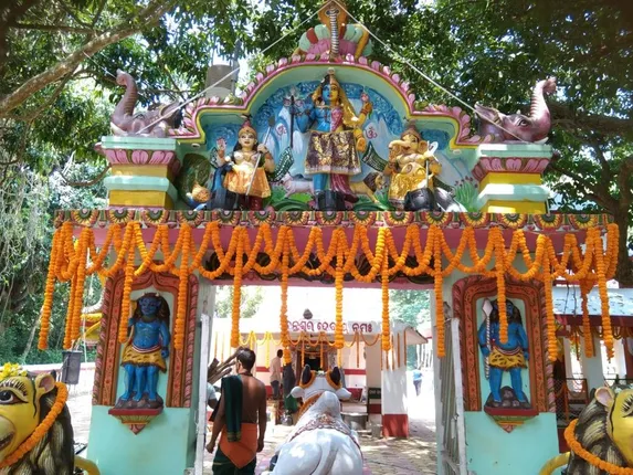 ଶ୍ରୀଅନନ୍ତେଶ୍ୱରଦେବଙ୍କ ପୀଠରେ ରୁଦ୍ର ମହାଯଜ୍ଞ