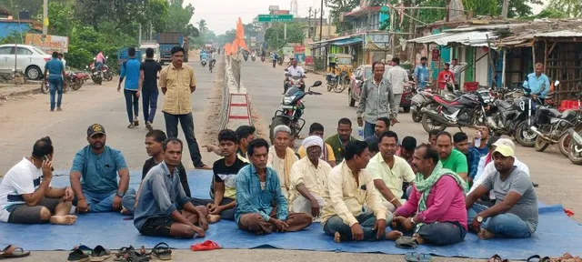 ଟ୍ରକ୍ ଧକ୍କାରେ ବ୍ୟବସାୟୀ ମୃତ: ବନ୍ତଠାରେ ରାସ୍ତା ଅବରୋଧ