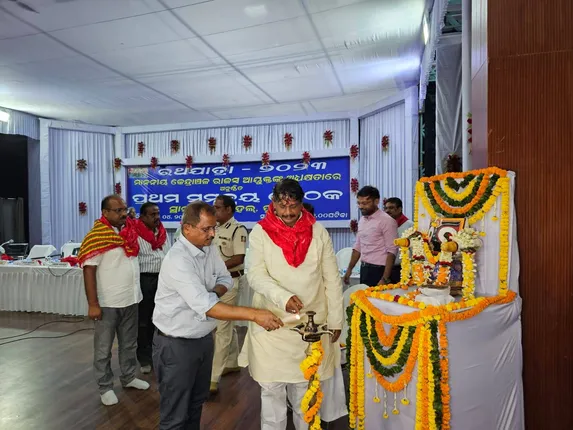 ପୁରୀ: ରଥଯାତ୍ରା ପ୍ରଥମ ସମନ୍ୱୟ ବୈଠକ ଆରମ୍ଭ