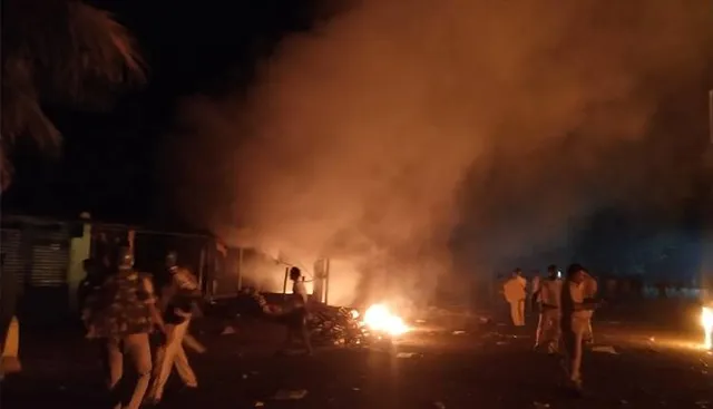 କେନ୍ଦୁଝର ଓ ଭଦ୍ରକ ଜିଲ୍ଲାରେ ସୀମା ବିବାଦ, ପୋଡ଼ାଜଳା