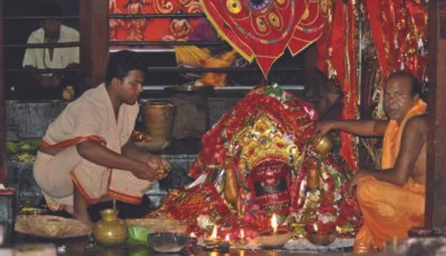 ୯ରୁ ମା’ ତାରିଣୀଙ୍କ ଚଇତି ପର୍ବ