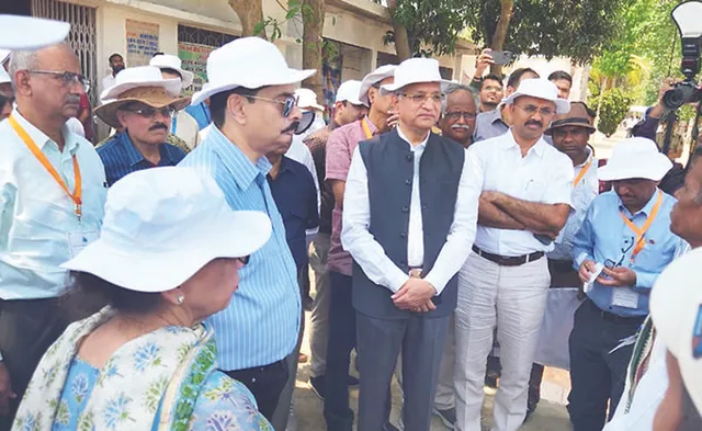 ତୃତୀୟ ଦିନରେ ଧାମଧା, ଖଇରାଗଡ଼ ଗଲେ ମହାନଦୀ ଜଳ ବିବାଦ ଟ୍ରିବ୍ୟୁନାଲ ଟିମ୍‌