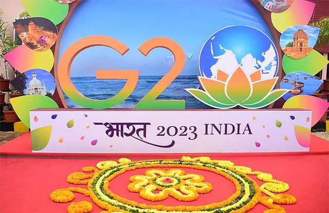 ଜି-୨୦ ‘ଭବିଷ୍ୟତର କାର୍ଯ୍ୟଶୈଳୀ ଓ ଦକ୍ଷତା ପ୍ରଦର୍ଶନୀ’ର ମୁଖ୍ୟ ଫାଟକ