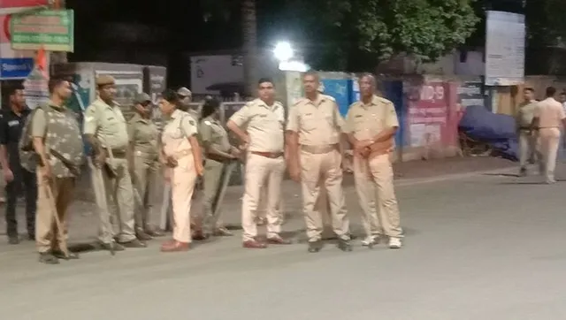 ଭଦ୍ରକ ପୌର ସଫେଇ କର୍ମଚାରୀ ଓ ଉଠା ଦୋକାନୀ ବିବାଦ: ସହରରେ ପୁଲିସ ମୁତୟନ