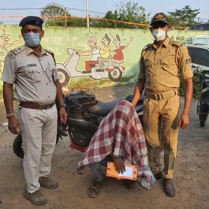 ୫ଲକ୍ଷ ଟଙ୍କାର ବ୍ରାଉନସୁଗାର ଜବତ, ଜଣେ ଗିରଫ