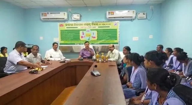 ଖୋର୍ଦ୍ଧା ଜିଲ୍ଲା ସ୍ବାସ୍ଥ୍ୟ ବିଭାଗ ପକ୍ଷରୁ ନିରାପଦ ମାତୃତ୍ୱ ଦିବସ