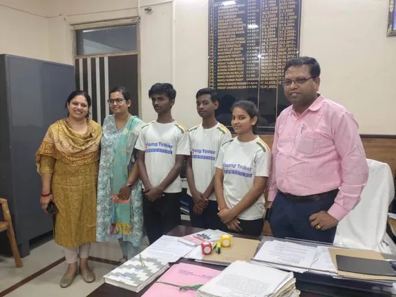 ଶିଶୁ ଯତ୍ନ ଅନୁଷ୍ଠାନରୁ ନାସା ଯିବେ ଦୁଇ ଅନ୍ତେବାସୀ