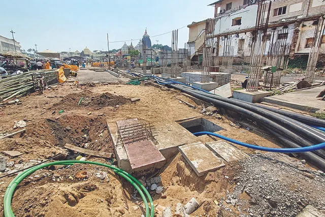 ୧୨ ଦିନ ପରେ ରଥ ନିର୍ମାଣ ଅନୁକୂଳ, ରଥଖଳା ଖୋଳାହୋଇ ପଡ଼ିଛି