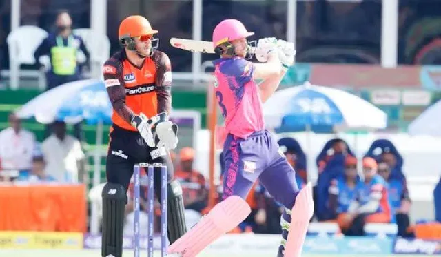 ଆଇପିଏଲ୍‌: ଅର୍ଦ୍ଧଶତକ ଲେଖାଏଁ ମାରିଲେ ରାଜସ୍ଥାନର ଏହି ୩ ଖେଳାଳି, ହାଇଦ୍ରାବାଦ୍‌କୁ ମିଳିଲା ୨୦୪ ରନ୍‌ର ବିଜୟ ଲକ୍ଷ୍ୟ