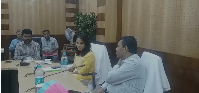 ଝାରସୁଗୁଡ଼ାର ନୂତନ ଜିଲ୍ଲାପାଳ ଭାବେ ଦାୟିତ୍ବ ଗ୍ରହଣ କଲେ ଆବୋଲି ସୁନୀଲ ନରୱଣେ